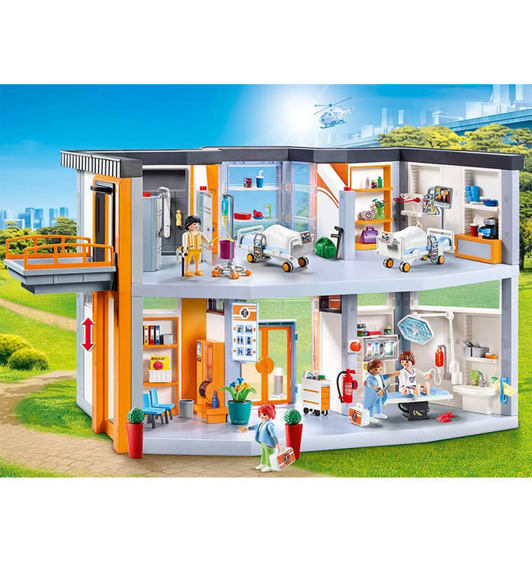 Playmobil Hôpital aménagé  | Playmobil | 159 000 FCFA , dakar, Sénégal