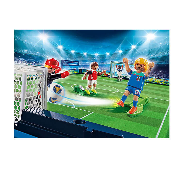 Playmobil Grand terrain de football transportable | Playmobil | 65 000 FCFA , dakar, Sénégal