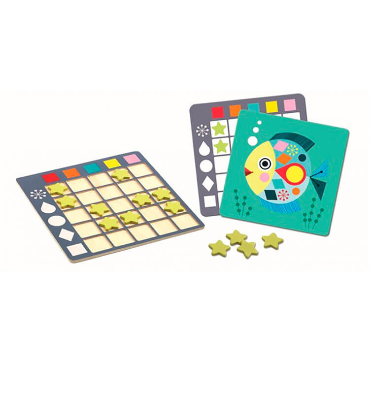 Eduludo coloformix, Jeu d'apprentissage - De 4 à 6 ans | Jeux éducatifs | 14 900 CFA , dakar, Sénégal