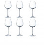 Verre vin rouge Cristal d'arques - lot de 6  | Verres & carafes | 23 600 FCFA , dakar, Sénégal