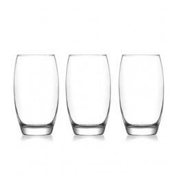 Verre haut Empire LAV - lot de 3 | Verres & carafes | 4 400 CFA , dakar, Sénégal