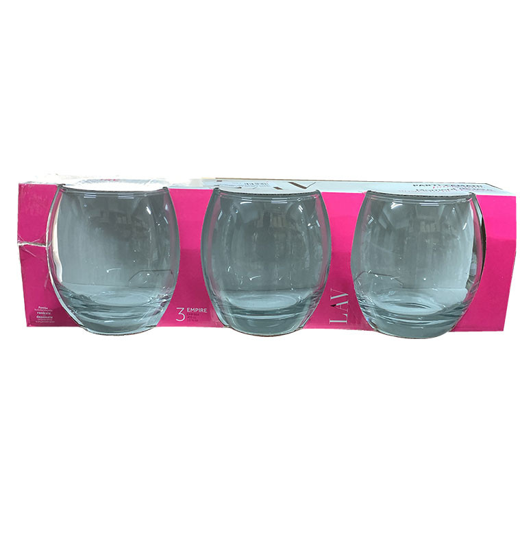 Verre bas à whisky Empire LAV - lot de 3 | Verres & carafes | 4 100 FCFA , dakar, Sénégal