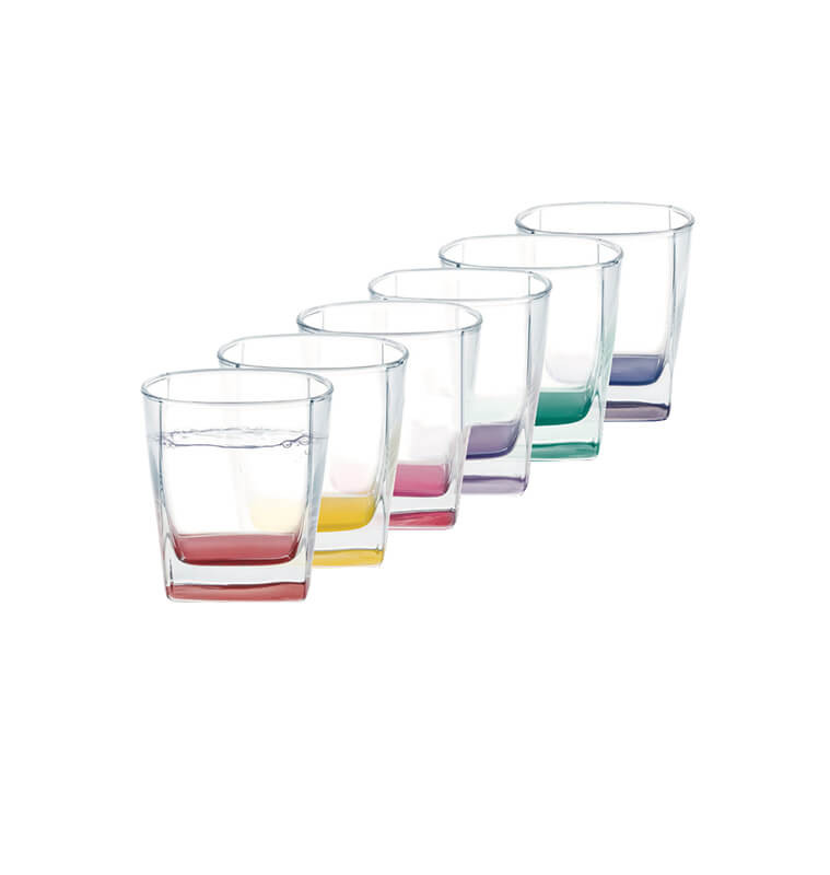 Verre bas en verre Luminarc - lot de 6 | Verres & carafes | 7 500 FCFA , dakar, Sénégal