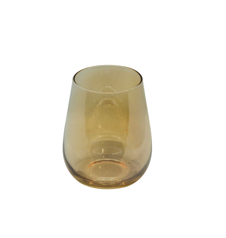 Verre haut en verre or 400ml | Verres & carafes | 1 500 FCFA , dakar, Sénégal