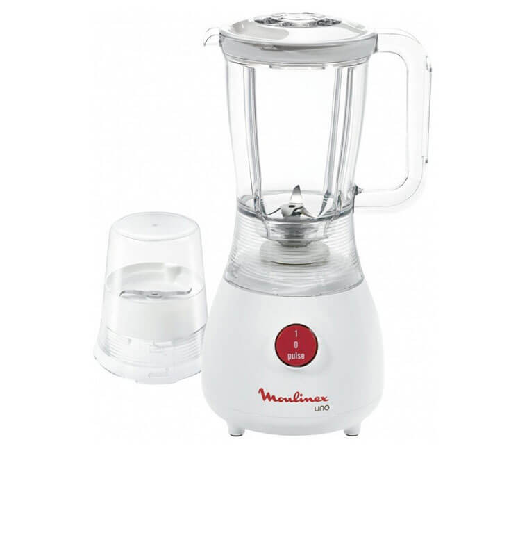 Moulinex Blender Mixeur 1 25l Uno Ultra Performant Et Durable Orca