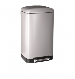 Poubelle métal Ariane 30L...
