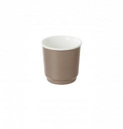 Tasse nature taupe 9cl