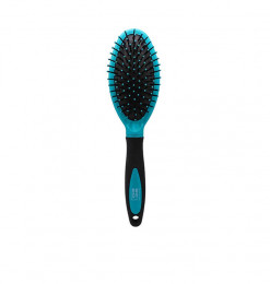 Brosse cheveux ovale rubber...