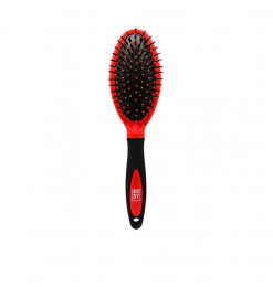 Brosse cheveux ovale rubber...