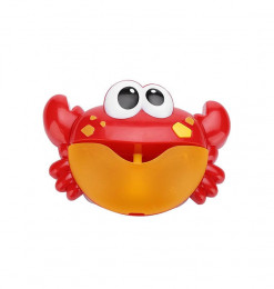 Jeu de bain le crabe à bulles
