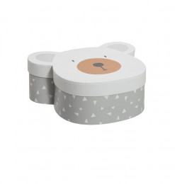 Boite ourson carton (x3)