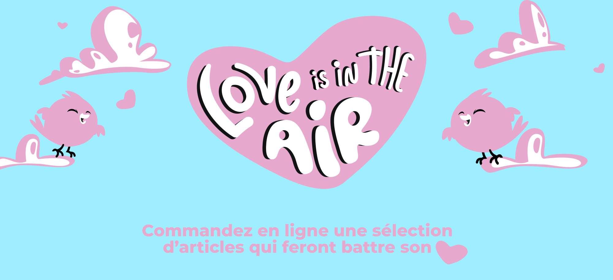 Banniere Saint Valentin 