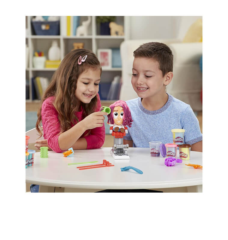 Play-Doh Coiffeur créatif - Hasbro