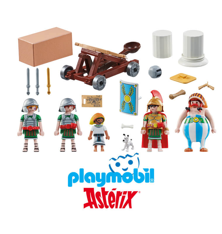 Playmobil Astérix : Numérobis et la bataille du Palais - Dès 5 ans