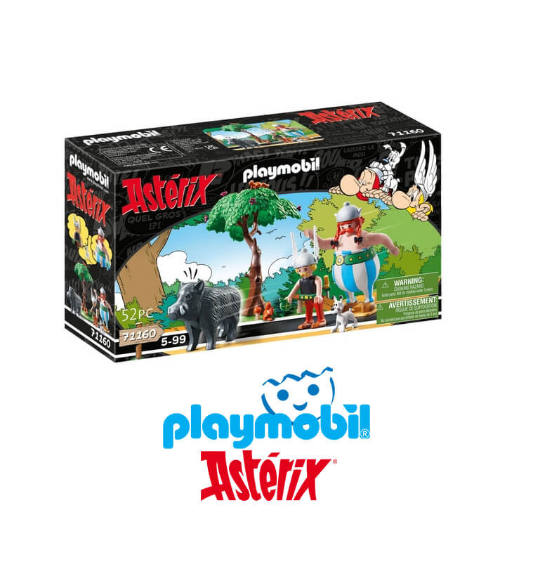 Playmobil Asterix: La chasse au sanglier - Dès 5 ans - Orca Sénégal