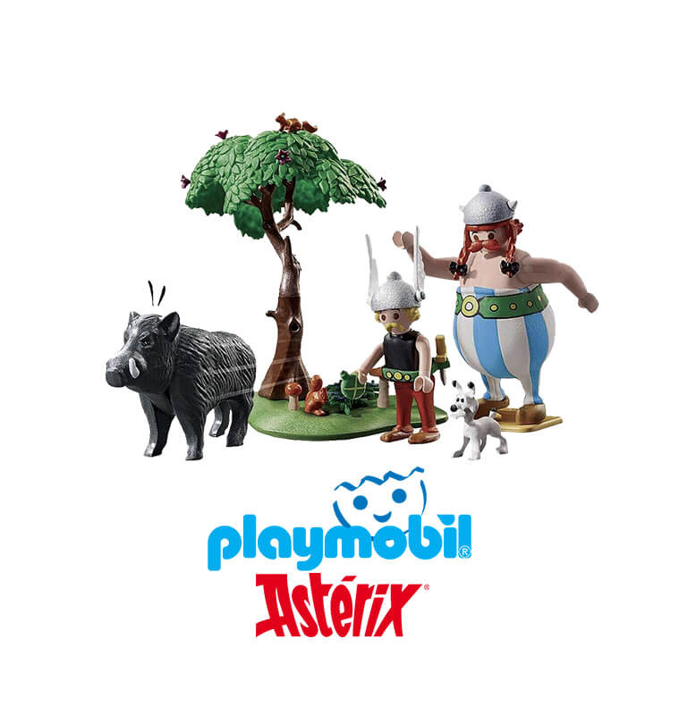 Playmobil Asterix: La chasse au sanglier - Dès 5 ans - Orca Sénégal