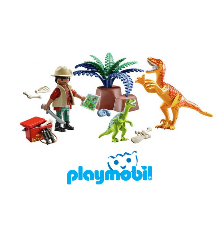 Playmobil étui de transport pour aventure - Dès 4 ans - Orca Sénégal