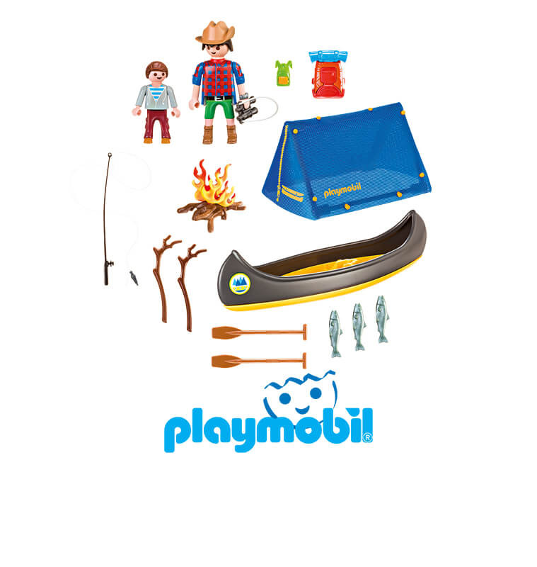 Playmobil étui de transport pour aventure - Dès 4 ans - Orca Sénégal