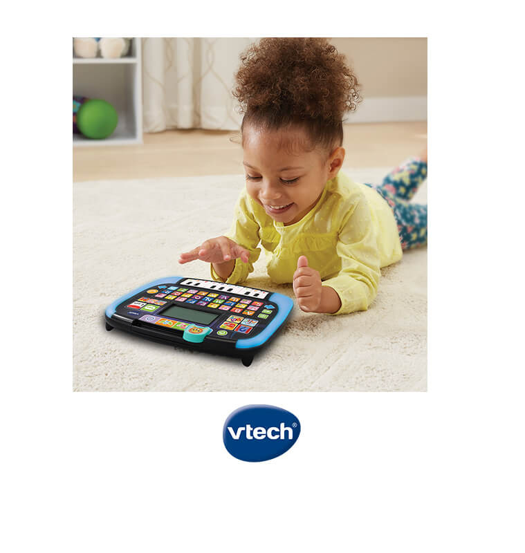 VTech- Tablette P'tit Genius Magic Light, Tablette Enfant - Dès : 2 ans