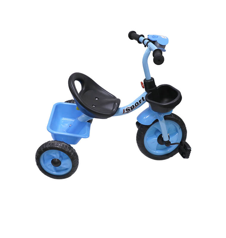 Tricycle enfant bleu – De 2 à 3 ans