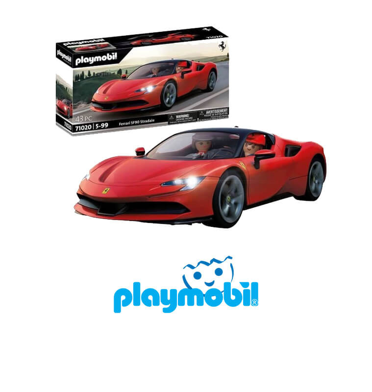 PLAYMOBIL - 71020 - Ferrari SF90 Stradale - Classic Cars - Voiture de