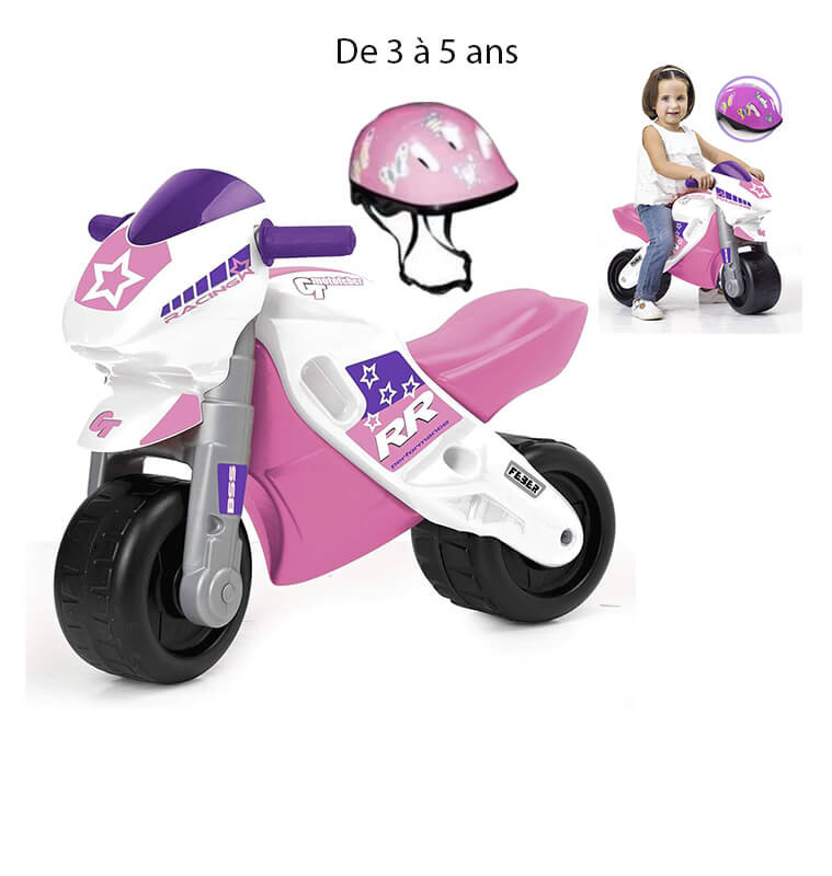 Moto porteur enfant 3 ans 2025