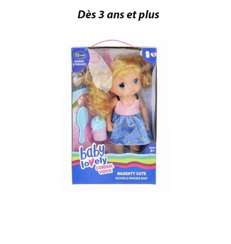 Poupee blonde outlet