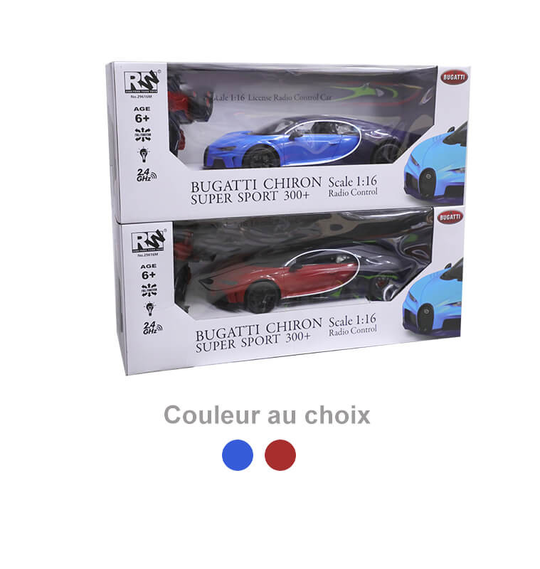 Bugatti Chiron super Sport 300 radiocommandee 1 16 Des 8 ans ORCA Senegal