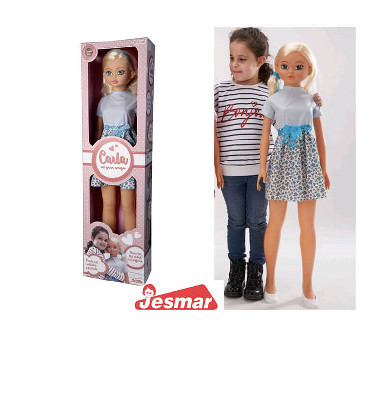 Poupee Carla 105 cm JESMAR Pour enfant de 7 ans et plus Orca Senegal