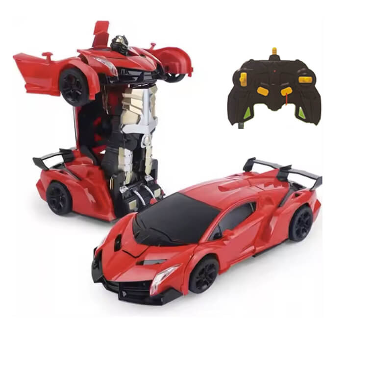 Voiture Lamborghini radiocommandee Transformer Des 6 ans