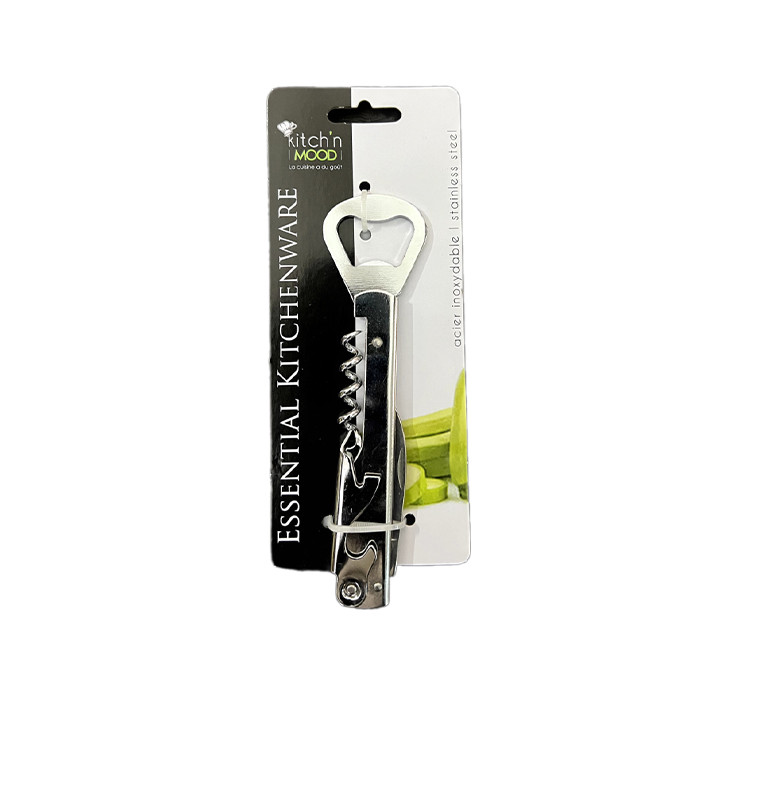 Ouvre-Bouteille Oiseau Volant - Décapsuleur Équilibré Décoratif Pour Bière, Vin, Canettes - Design Zingage Créatif