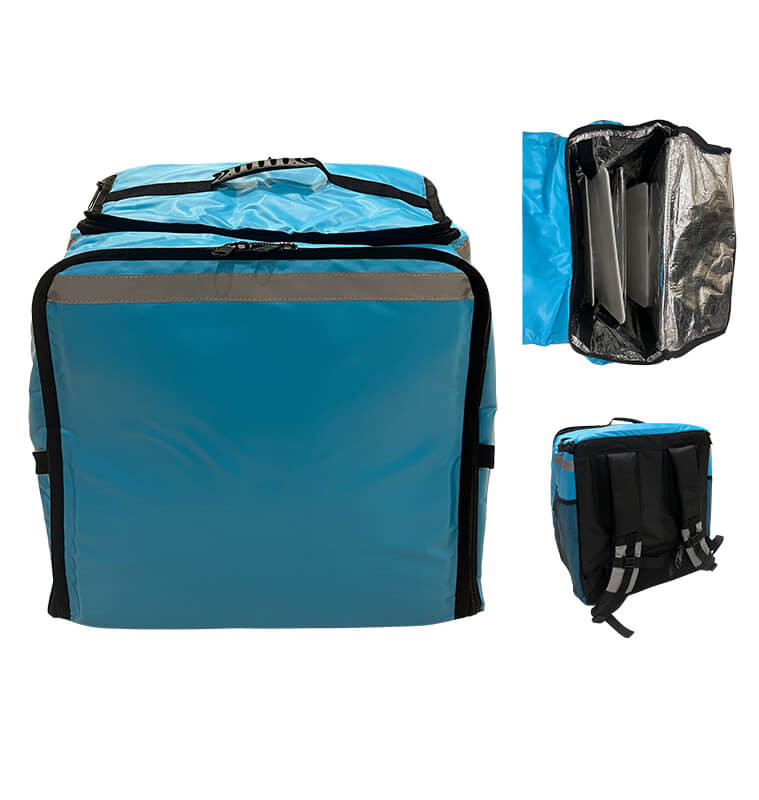 Sac à Dos Isotherme Soonhua 35L - Pour Livraison Nourriture à Vélo | Imperméable, Bandes Réfléchissantes, Poches Latérales
