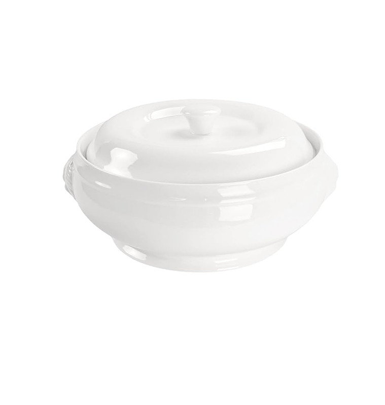 MamboCat Leo Löwenkopf Lot de 7 tasses à soupe en faïence Blanc 1 bol à MamboCat Leo Löwenkopf Lot de 7 tasses à soupe en faïence Blanc 1 bol à