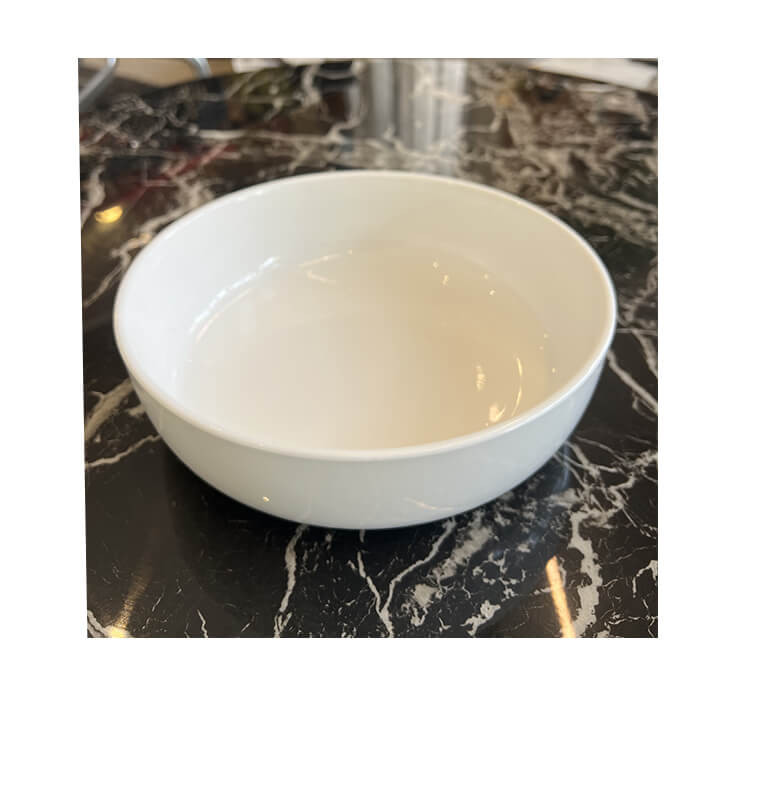 Bol Rosenthal Moon En Porcelaine Blanche - Diamètre 25 Cm, Modèle 19600-800001-13325, Neuf