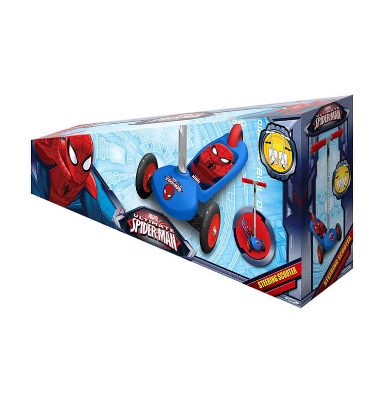 Trottinette Spiderman 3 Roues - Toute l'offre sport BUT