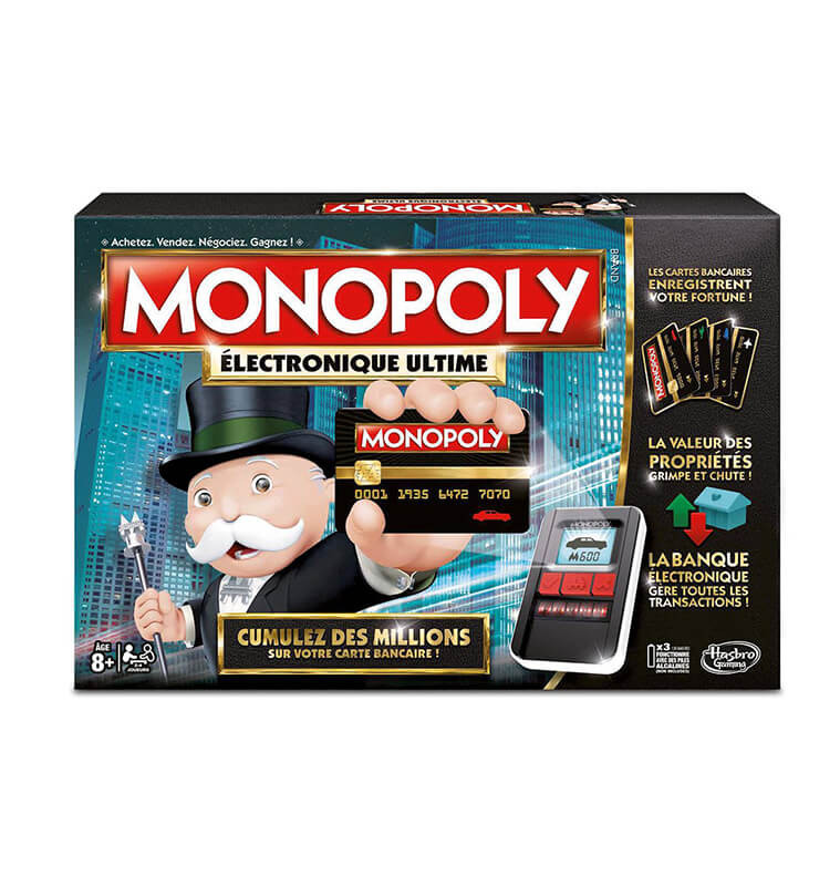 Monopoly électrique Ultime Hasbro