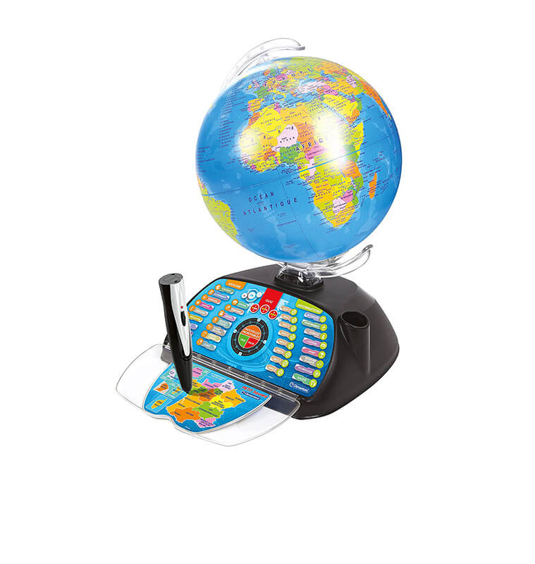 Exploraglobe Connect - Le globe Interactif Évolutif Clementoni