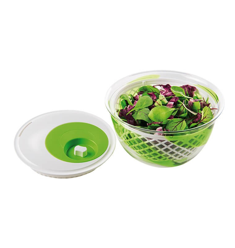 Essoreuse Salade Easy Spin Blanche ZYLISS
