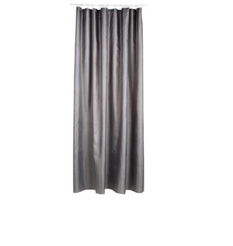 Rideau de douche furlinic en tissu polyester avec ourlet lesté rideaux -  SENEGAL ELECTROMENAGER