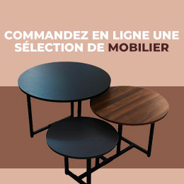 Nouveau les mobiliers chez ORCA